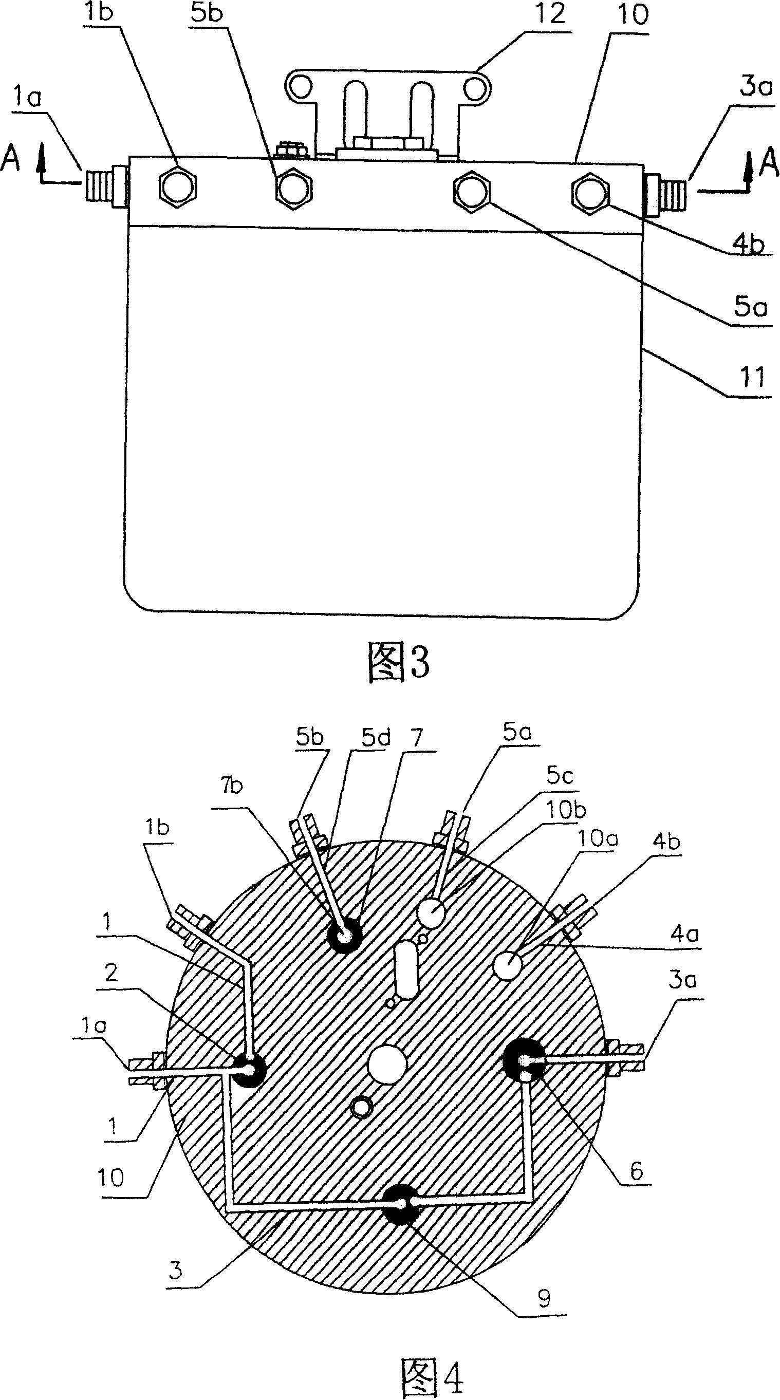 Automobile power regulator