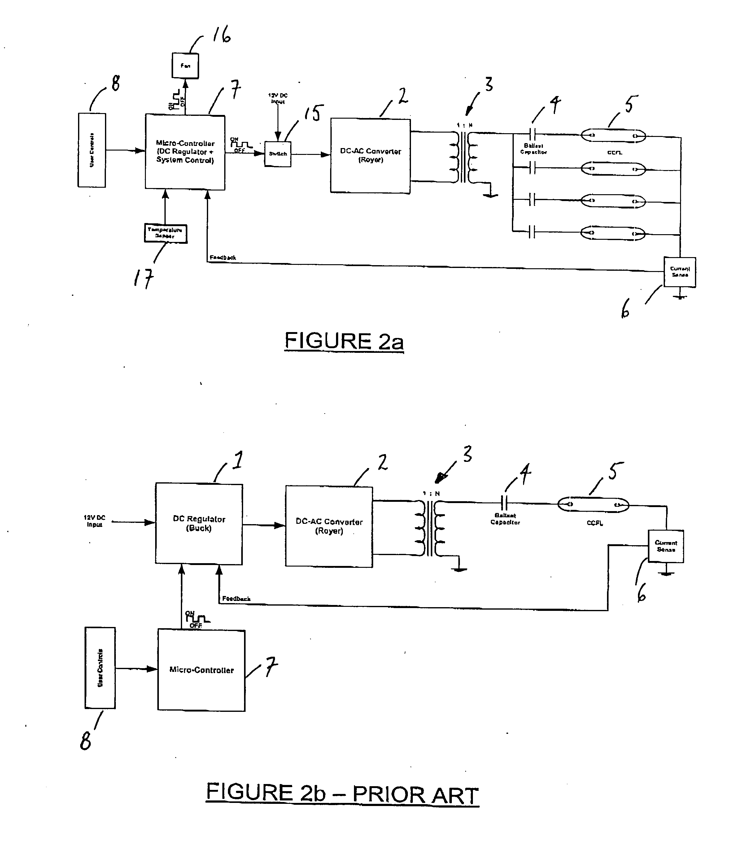 Backlighting system for display screen