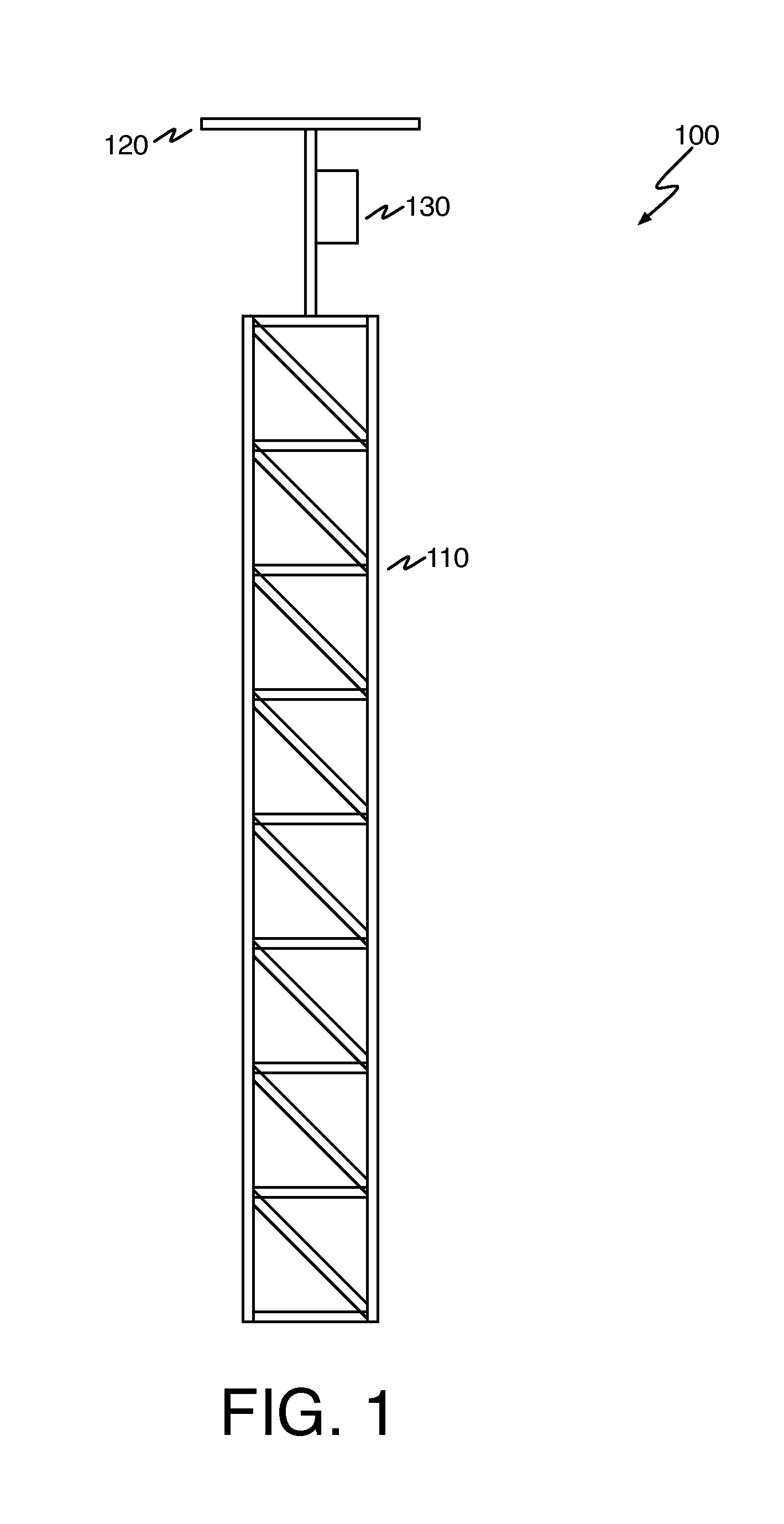 Alignment detection device