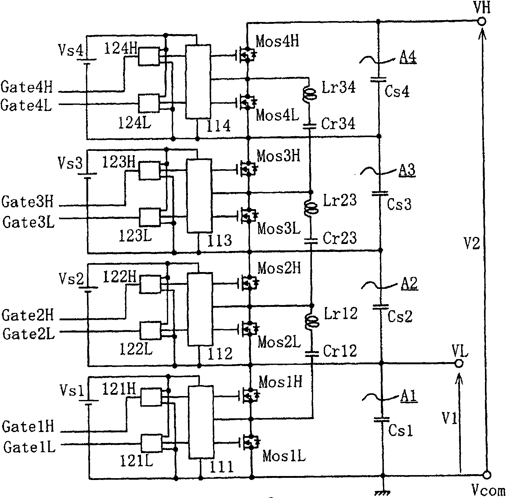 Dc/DC power converting apparatus