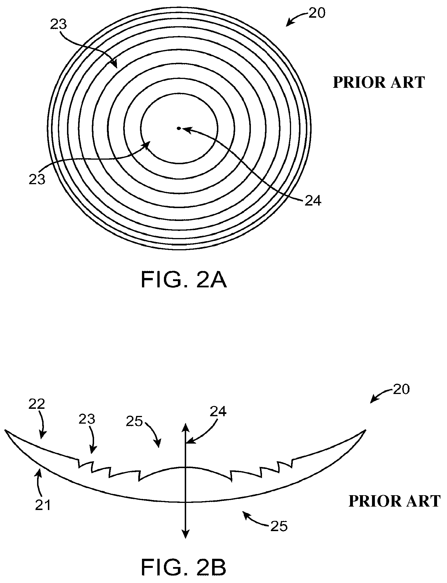 Diffractive multifocal lens having radially varying light distribution