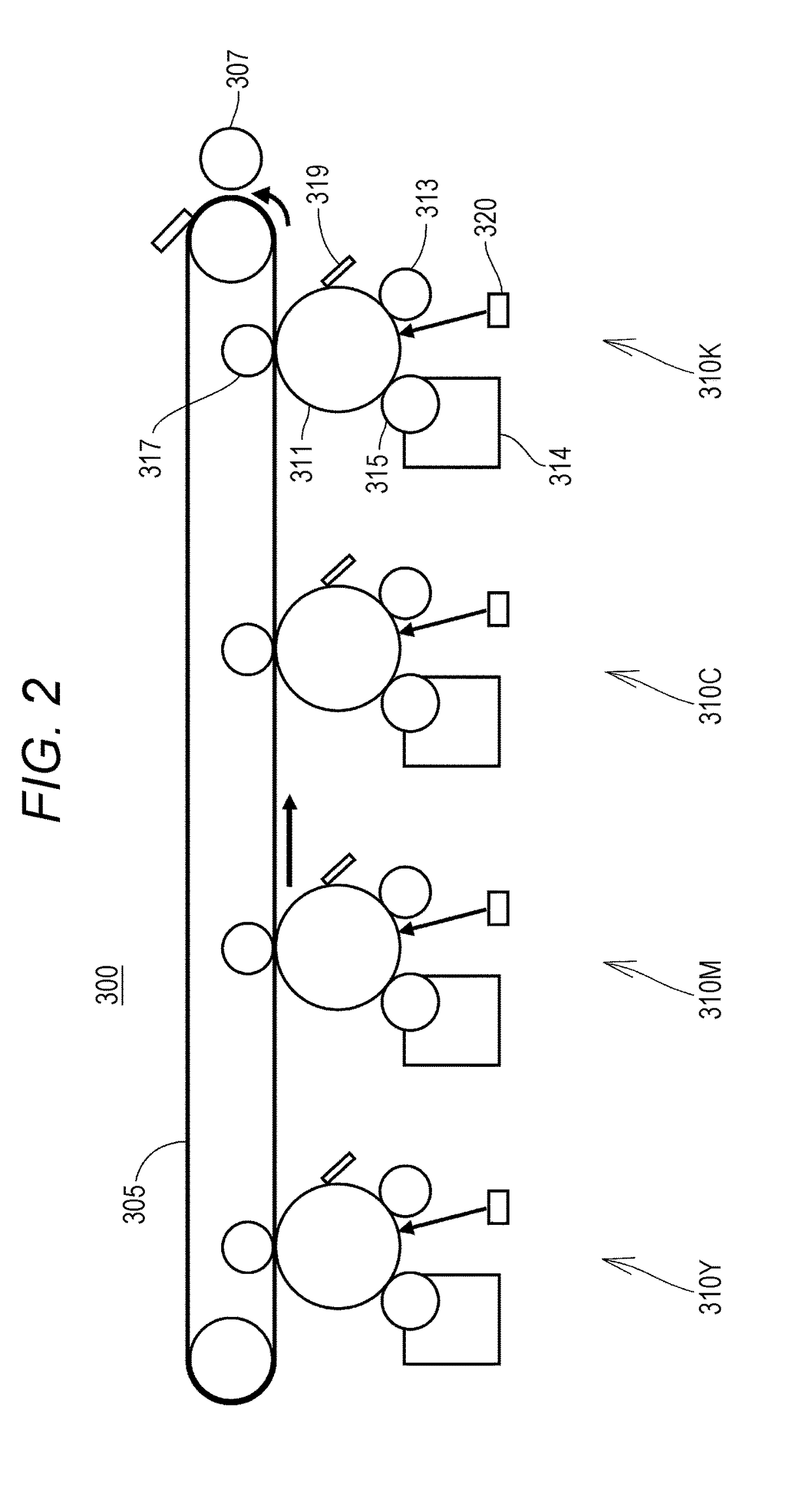 Image forming device, control method for image forming device, and control program for image forming device