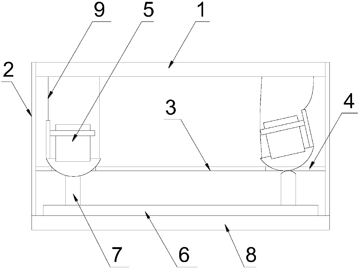 Chemical reagent coagulation preventing equipment