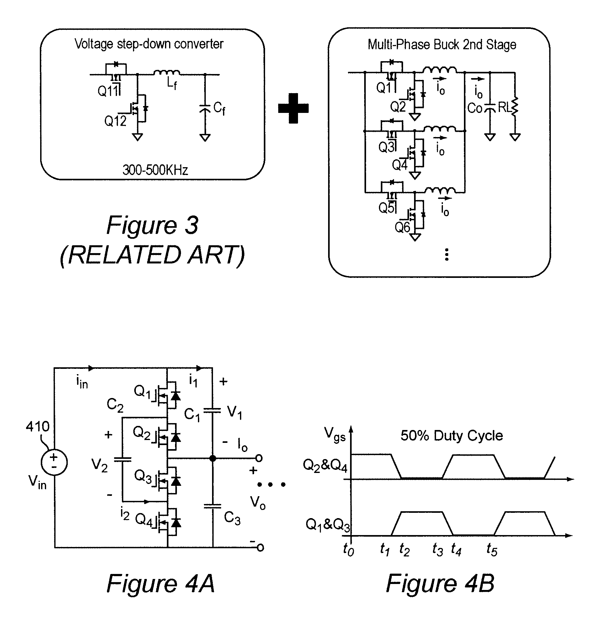 Non-isolated bus converters with voltage divider topology