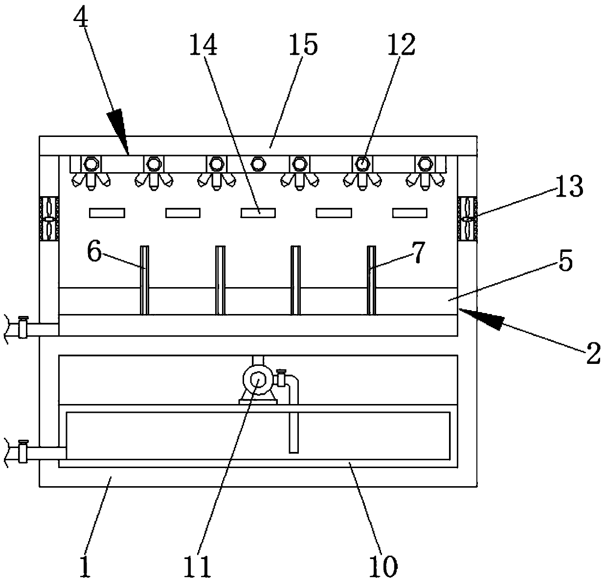 Firefly larva breeding device