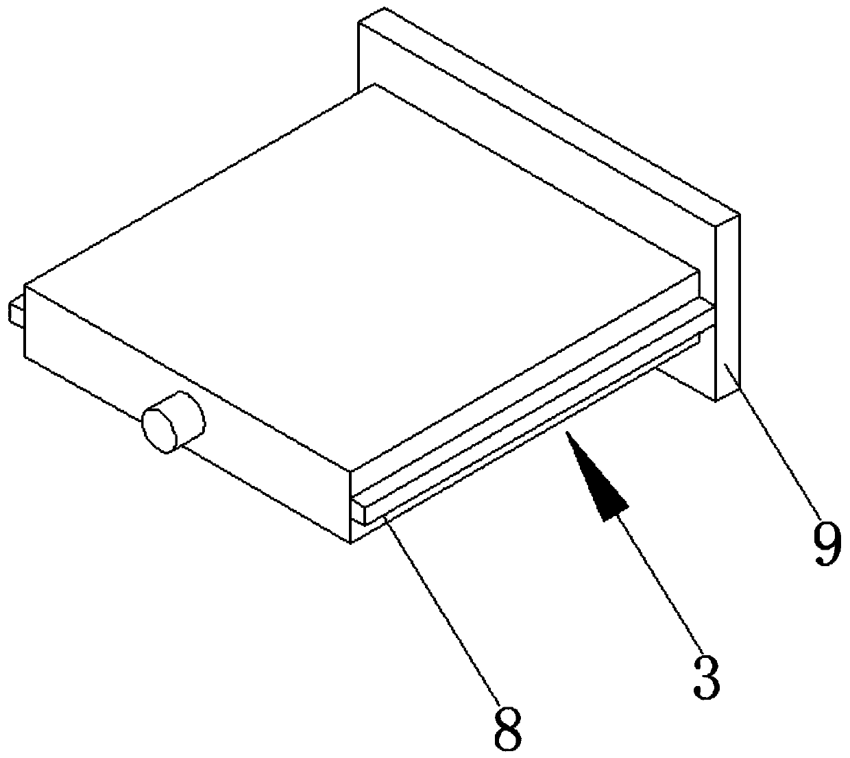 Firefly larva breeding device