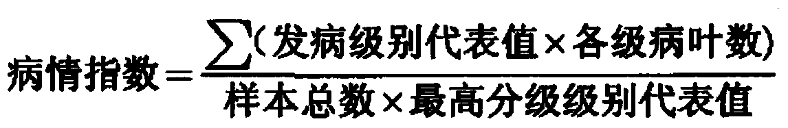 Medicament for preventing and controlling corynespora leaf fall disease of rubber tree