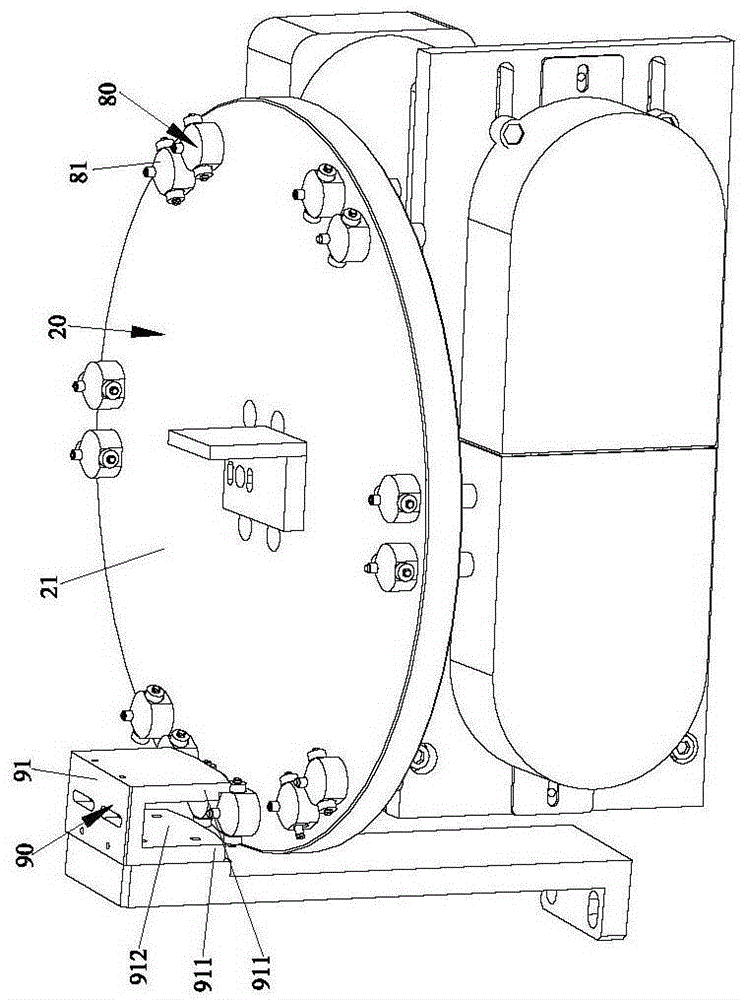 Full-automatic watch crown assembling equipment