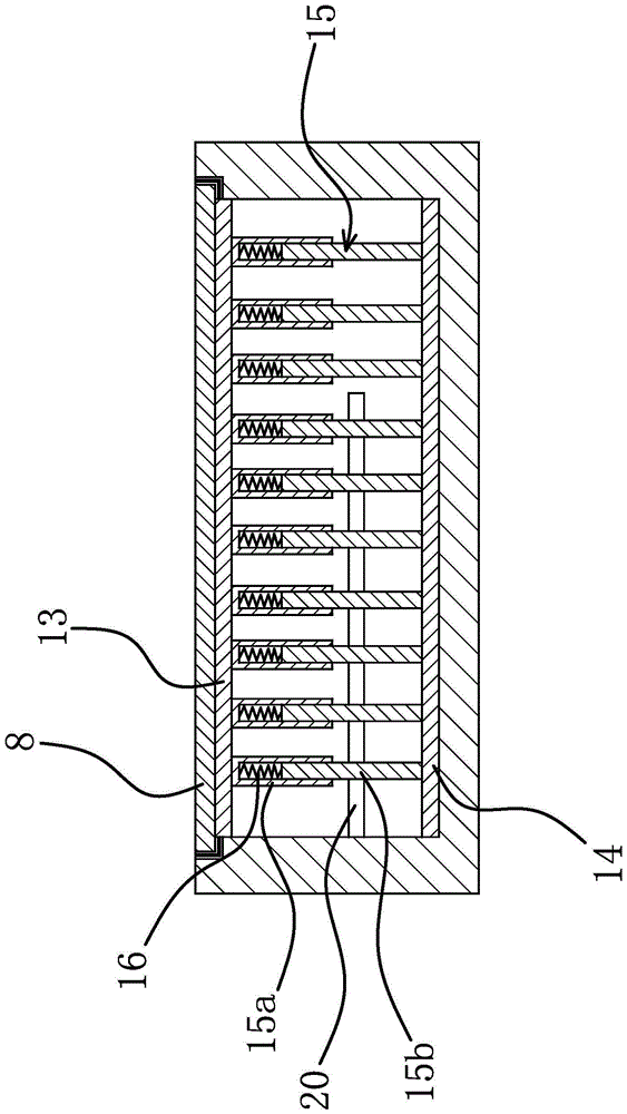 Assembly table in led light assembly line