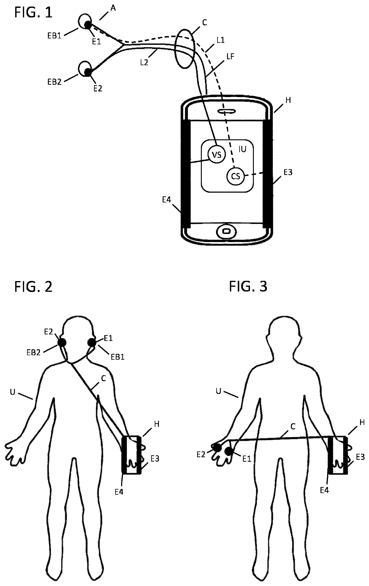 Bioelectrical impedance analysis system and method for determining a body impedance