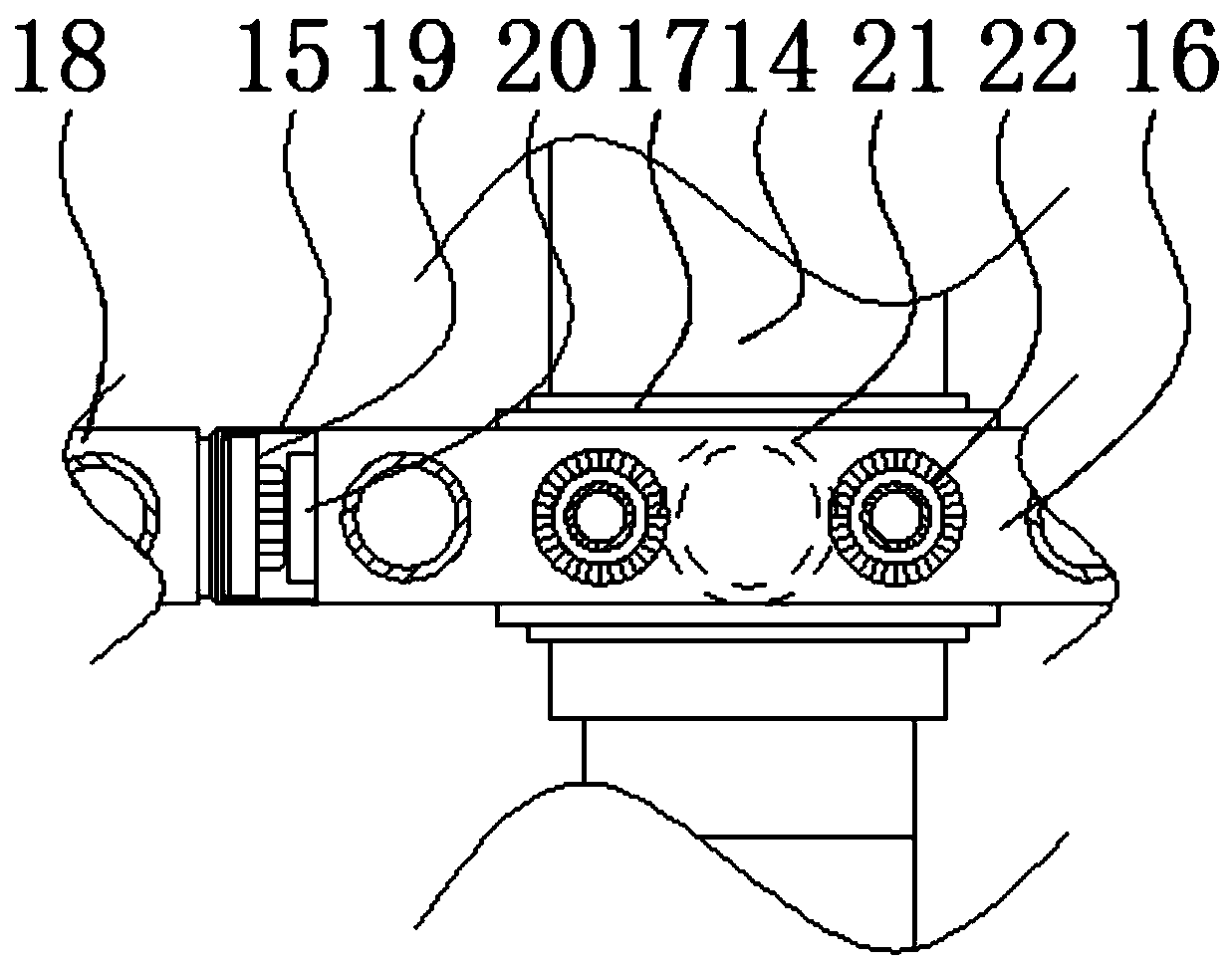 Photovoltaic power generation power metering box