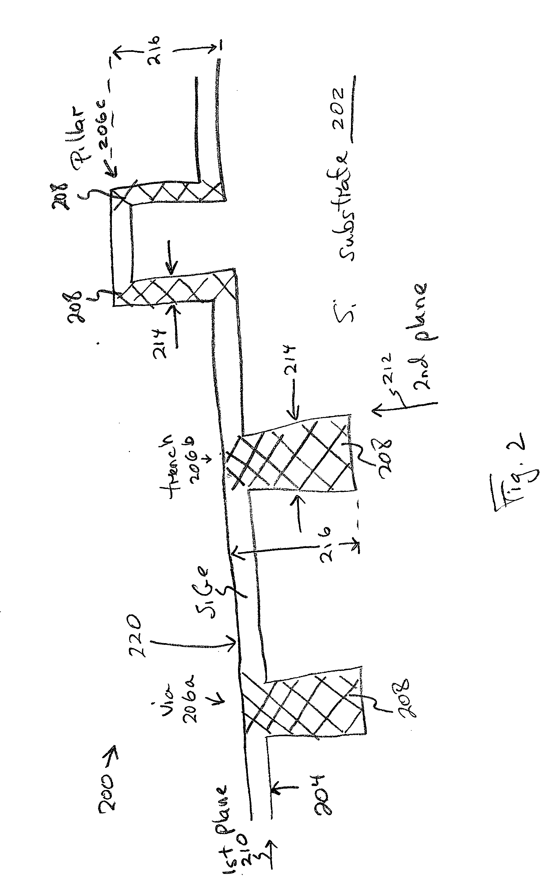 Surface-normal optical path structure for infrared photodetection