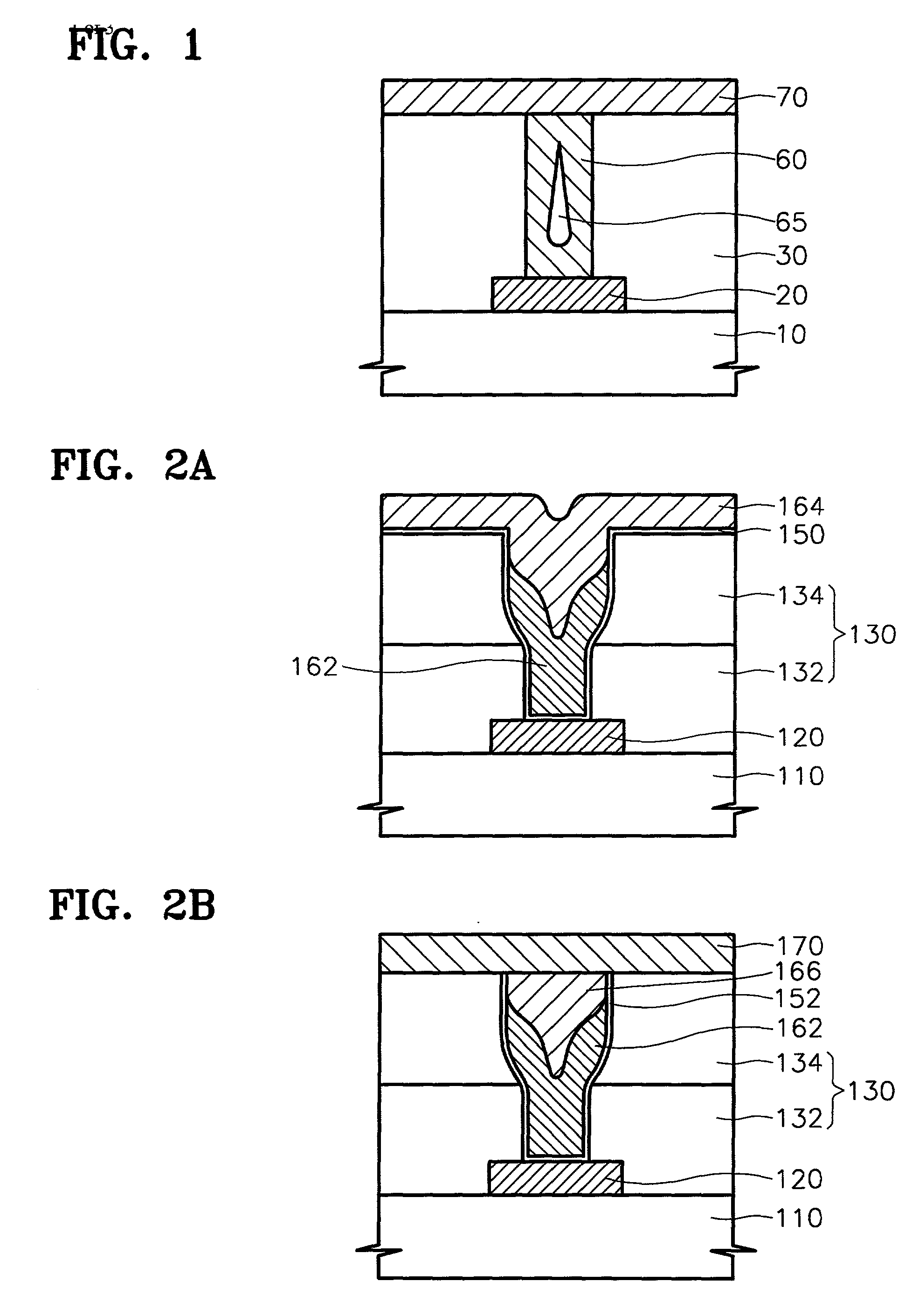 Metal contact structure in semiconductor device and method for forming the same