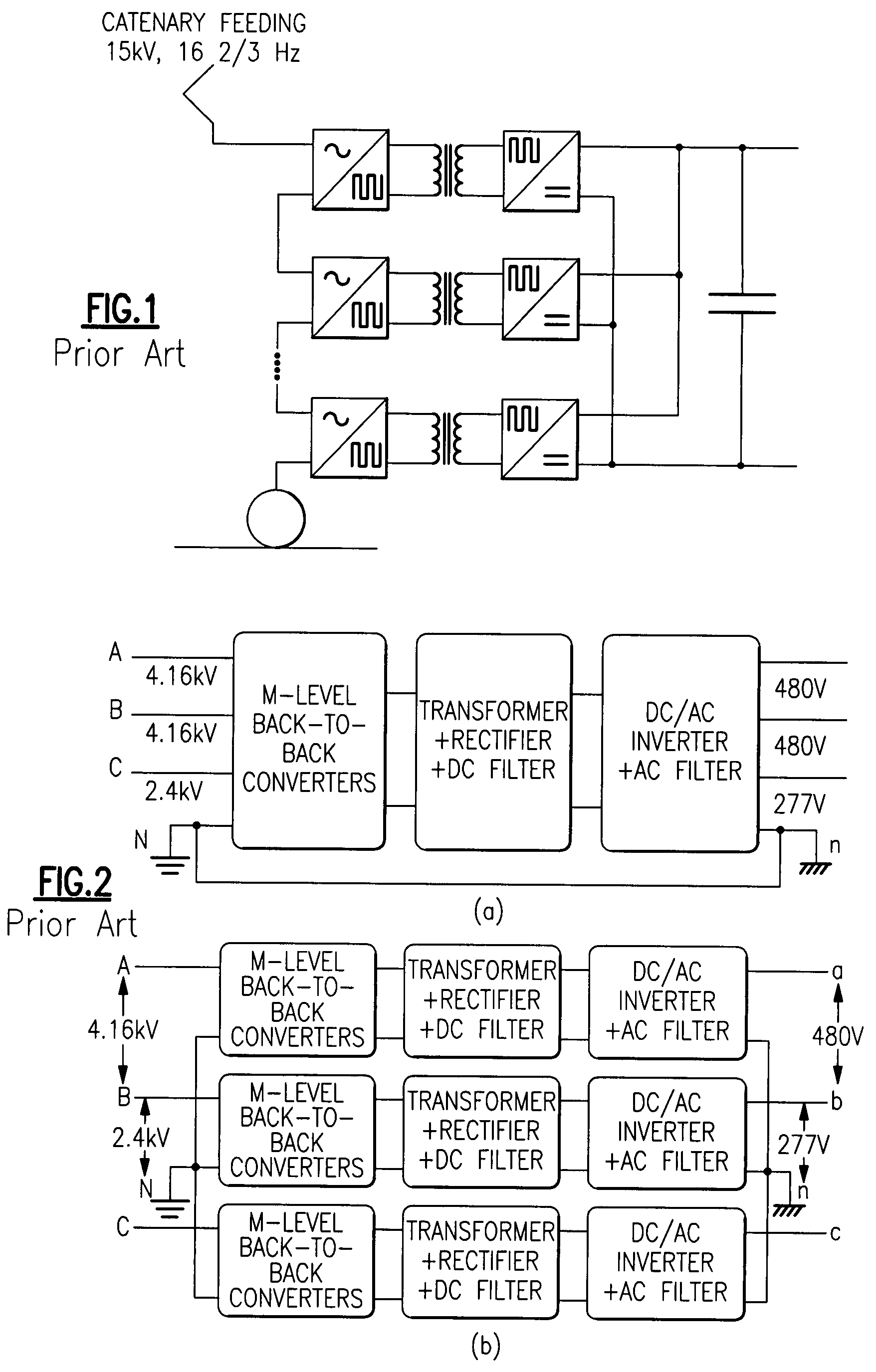 Power conversion system with galvanically isolated high frequency link