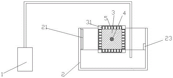 Medicinal cotton processing method using position reading device and shaft height adjustment device