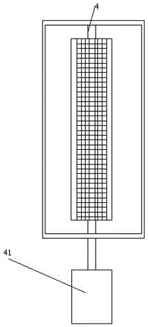 Medicinal cotton processing method using position reading device and shaft height adjustment device