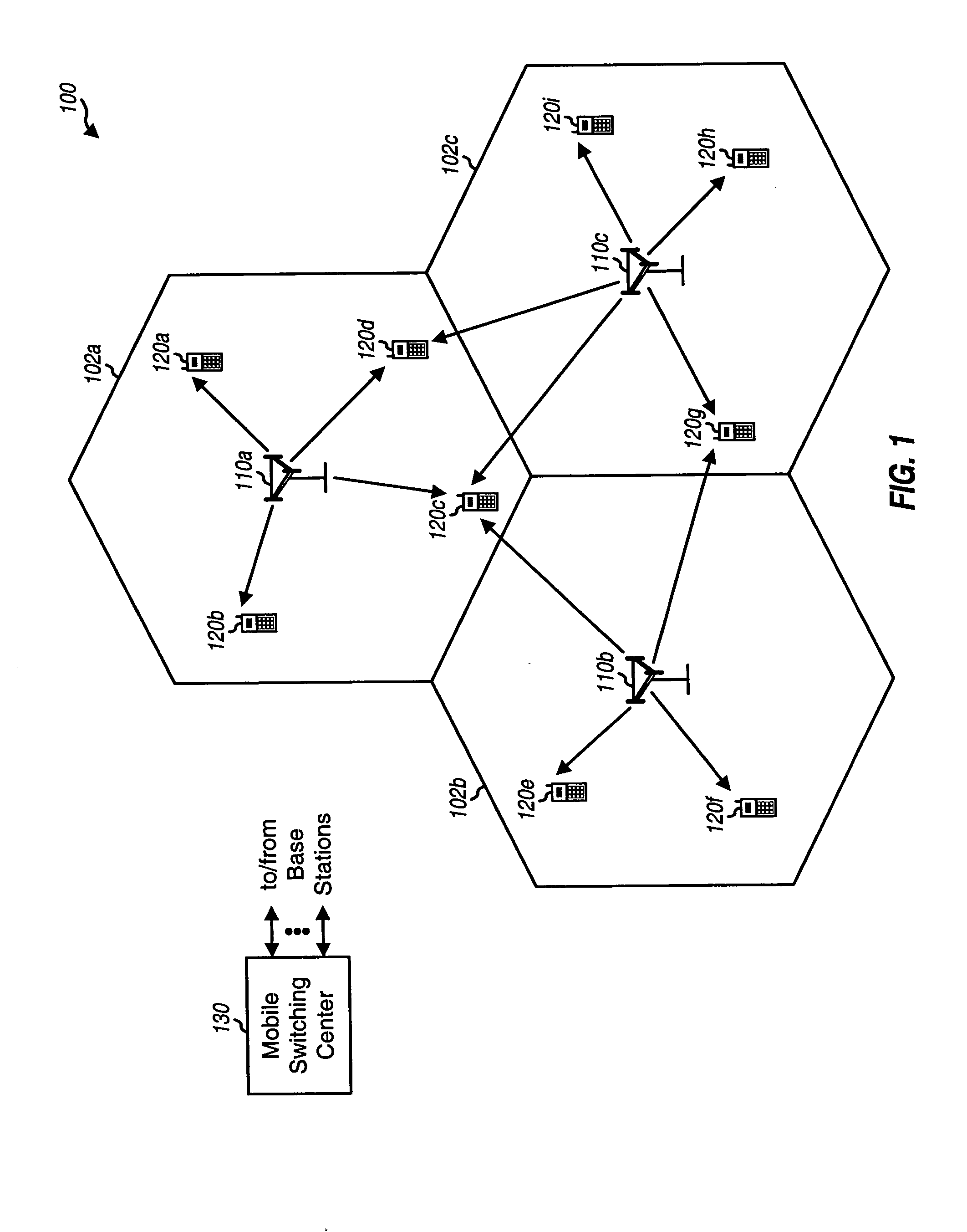 Cell reselection with power scan and parallel decoding