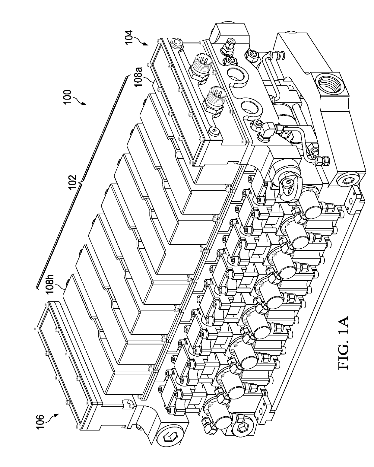 Multi-fluid, high pressure, modular pump