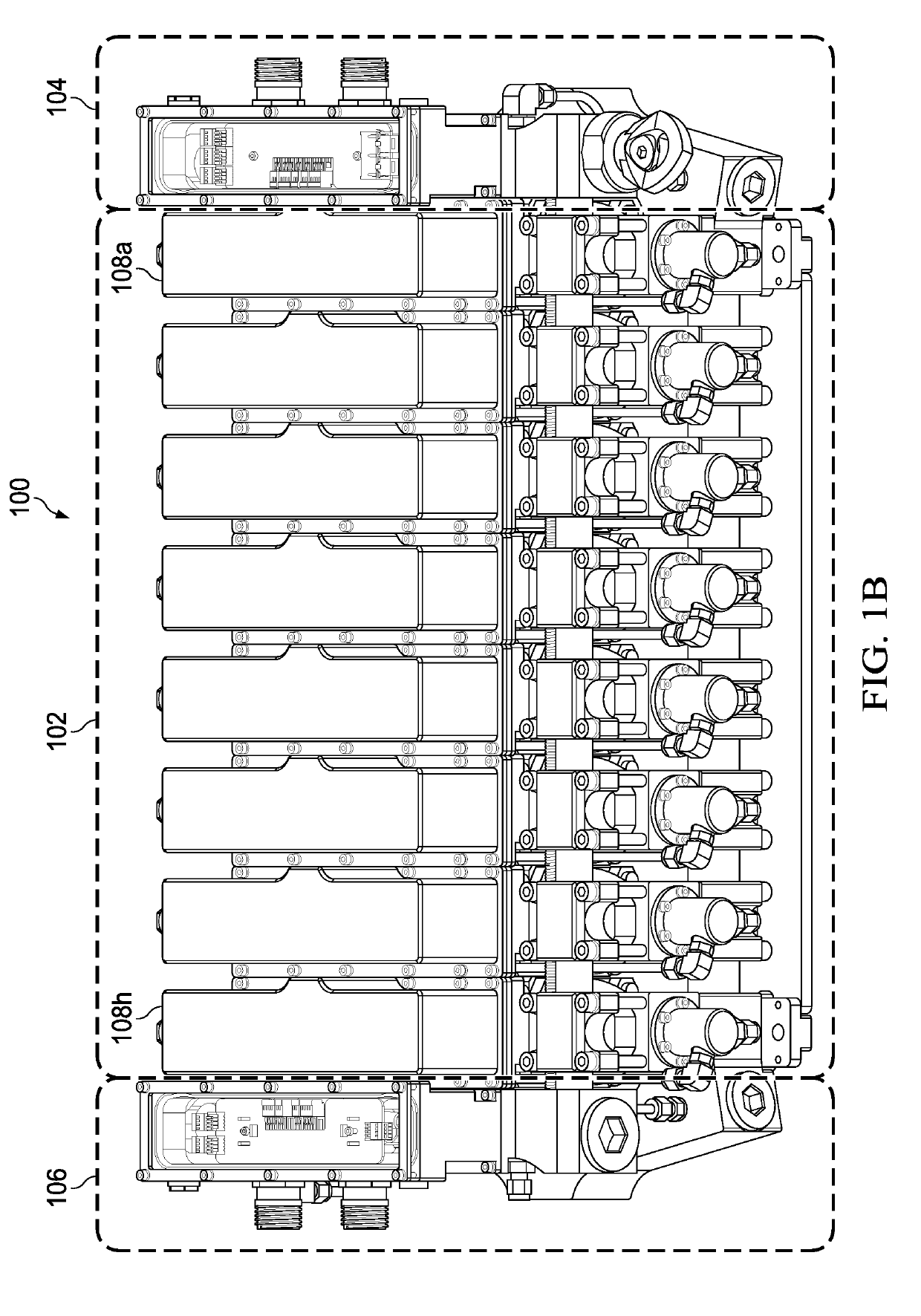 Multi-fluid, high pressure, modular pump