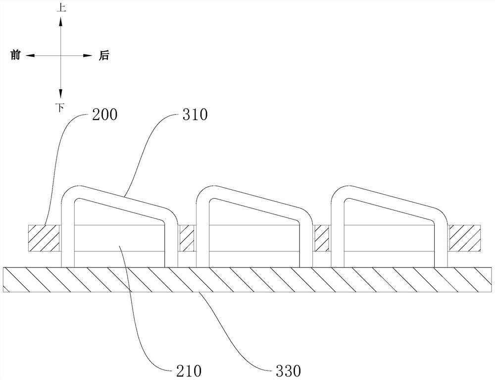 Dustproof safe feeding device for power battery black powder acid leaching feeding