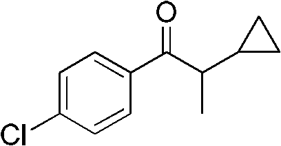 Preparation method of 1-(4-chlorphenyl)-2-cyclopropyl-1-acetone