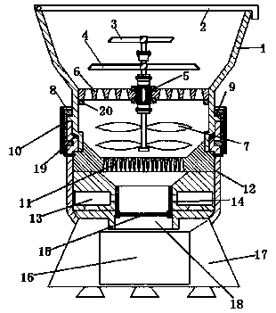 Fruit juicing machine