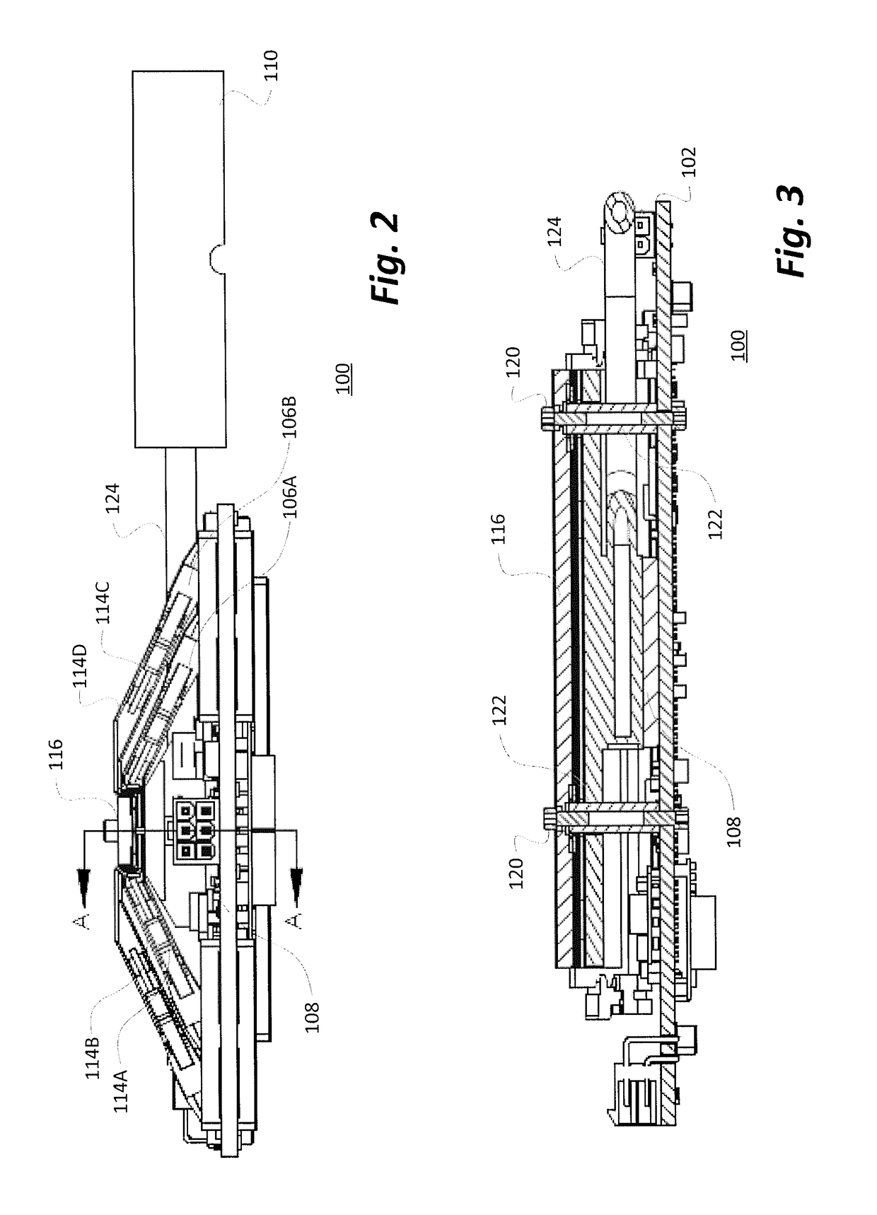 System and method for thermally coupling memory devices to a memory controller in a computer memory board