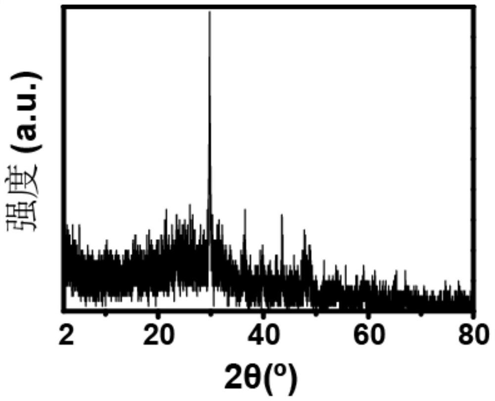 Preparation method and application of modified locust tree leaf charcoal