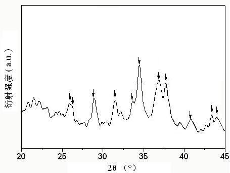 Method for synchronous precipitation and polymeric synthesis of floatable silver sulfide nanocrystalline