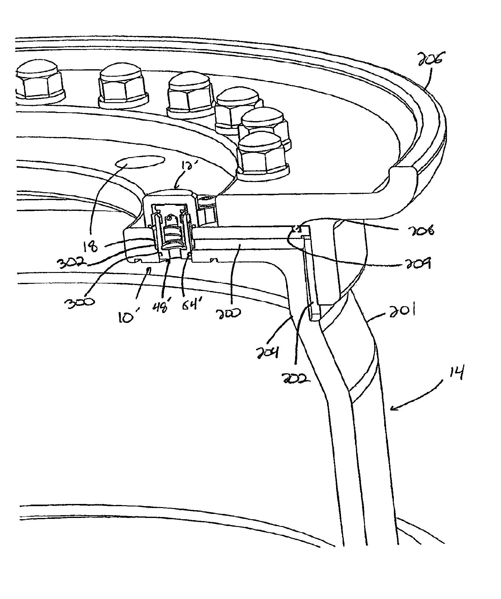 Central tire inflation wheel assembly and valve