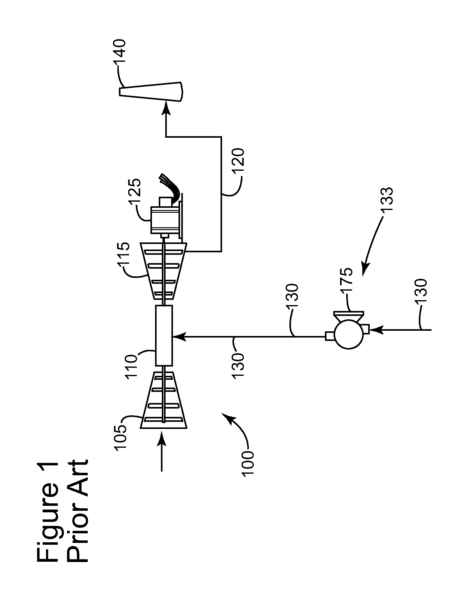 System for heating a fuel