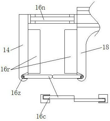 Needle stitch removing device for obstetrical and gynecological operation