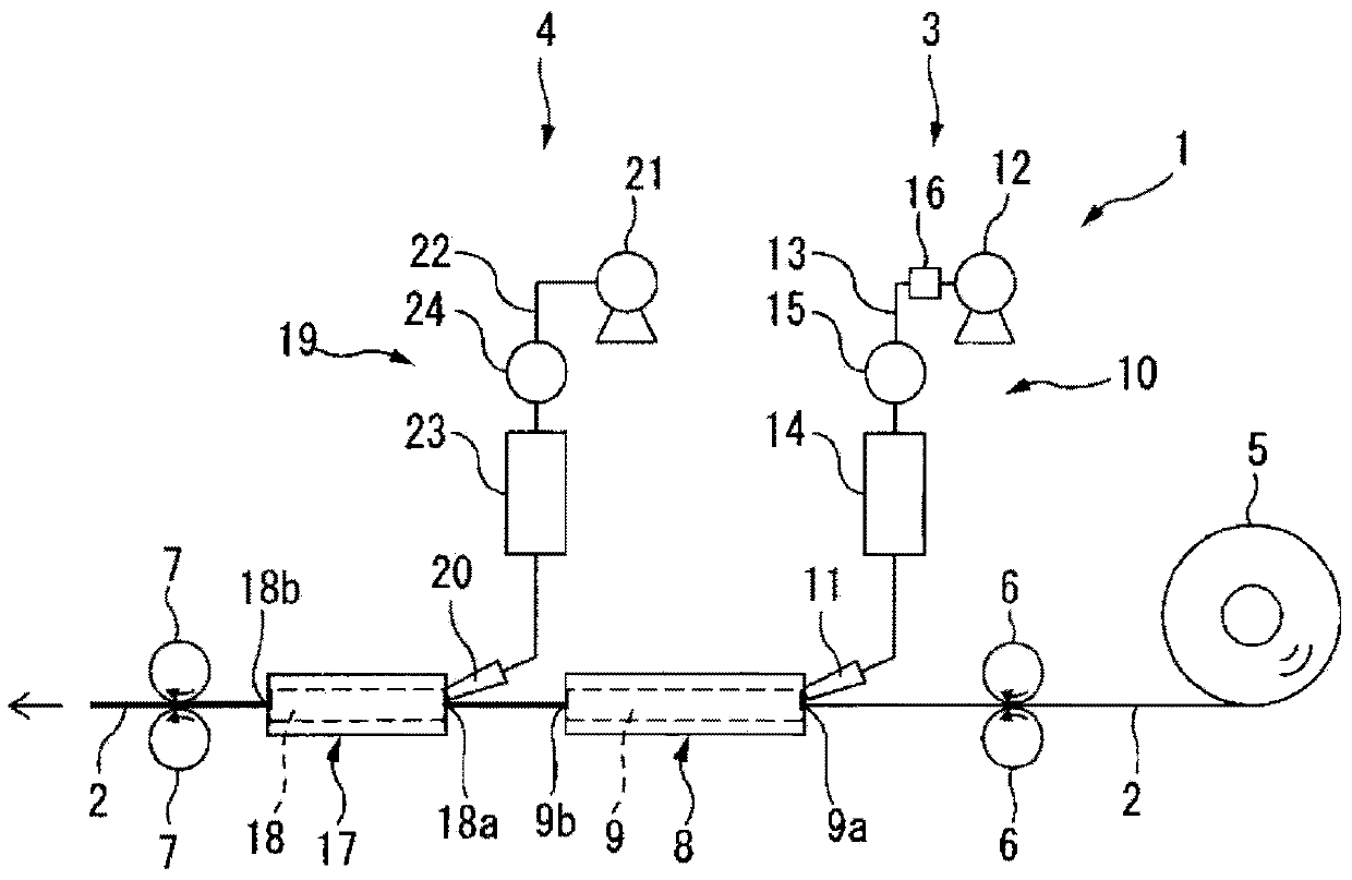 Volume recovery method of non-woven fabric