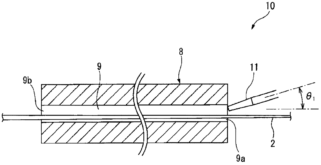 Volume recovery method of non-woven fabric