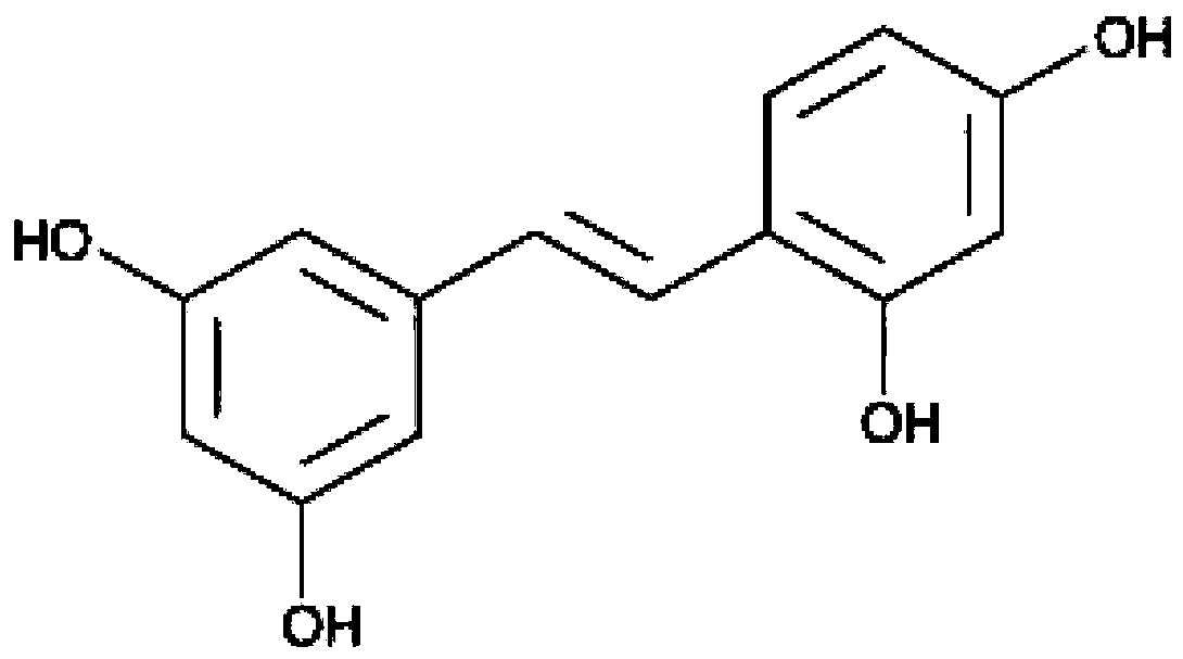 Application of oxidized resveratrol