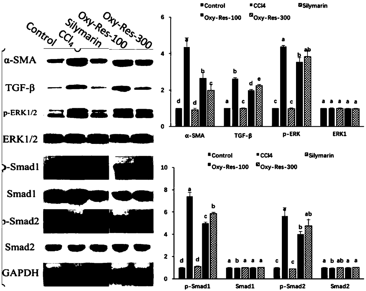 Application of oxidized resveratrol