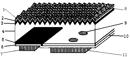 Preparation method of interdigitated back contact solar cell