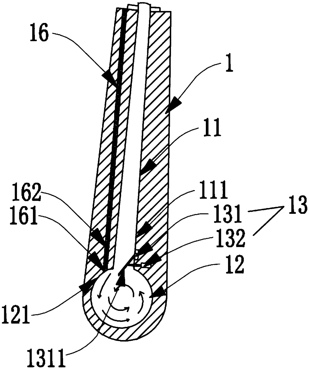 A spray washing device with multiple water outlet modes and a toilet using the same