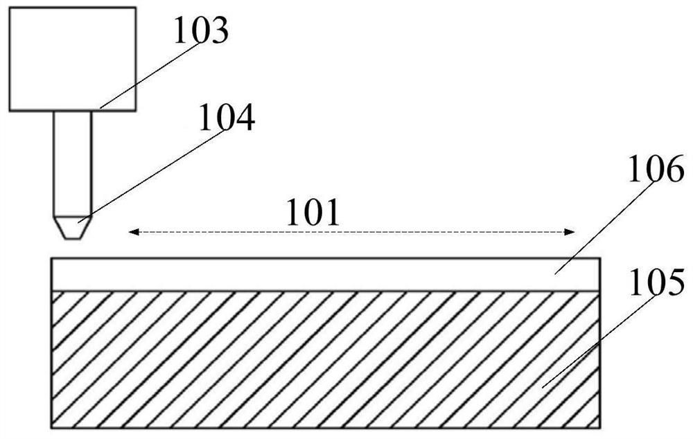 Method for treating workpiece through water jet