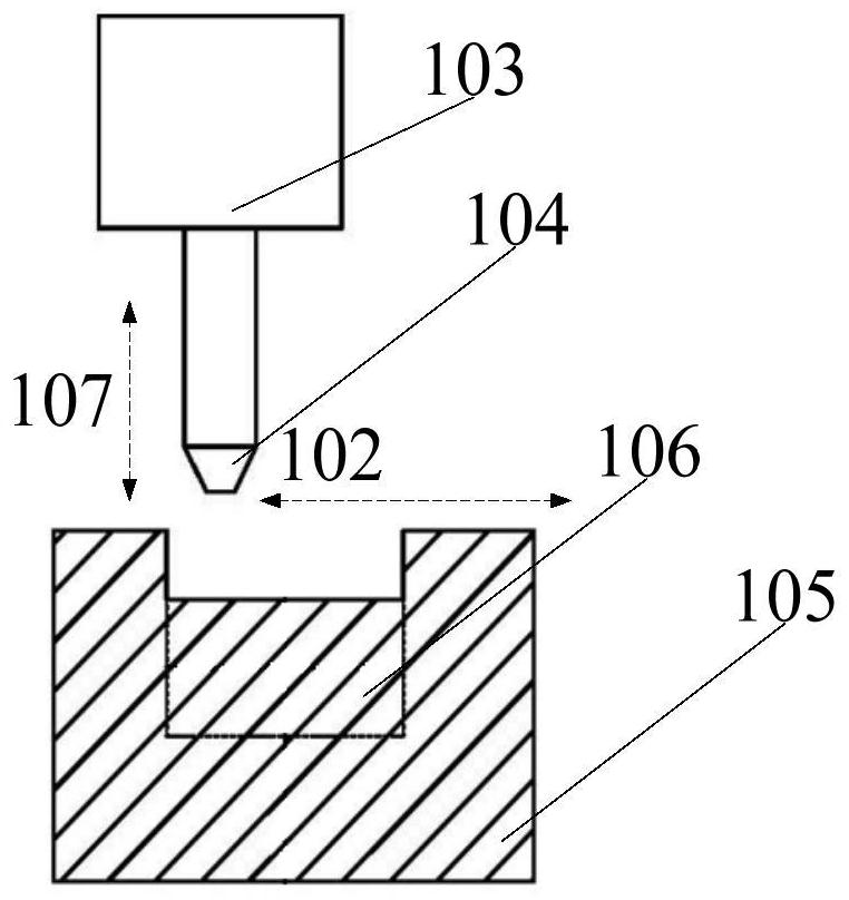 Method for treating workpiece through water jet