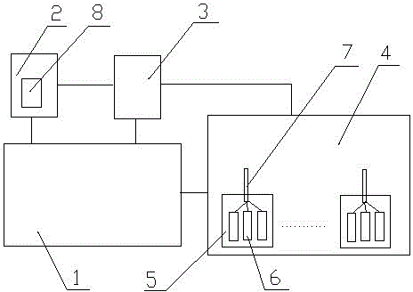 Potable water monitoring and dispatching device