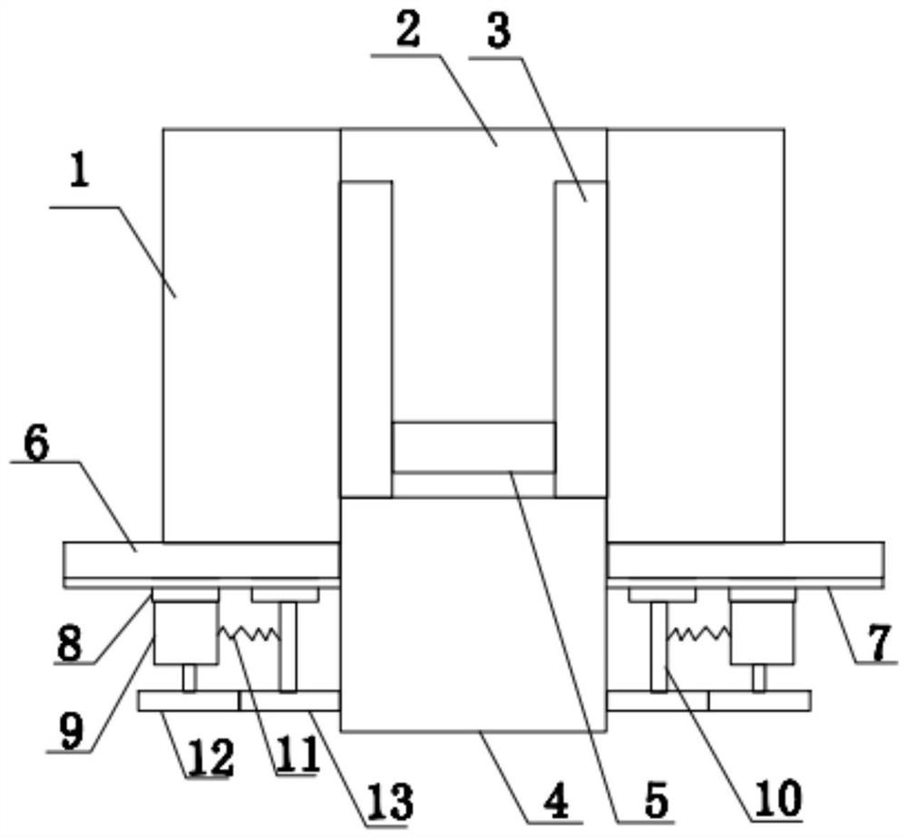 Self-walking type concrete coating device special for building wall on construction site