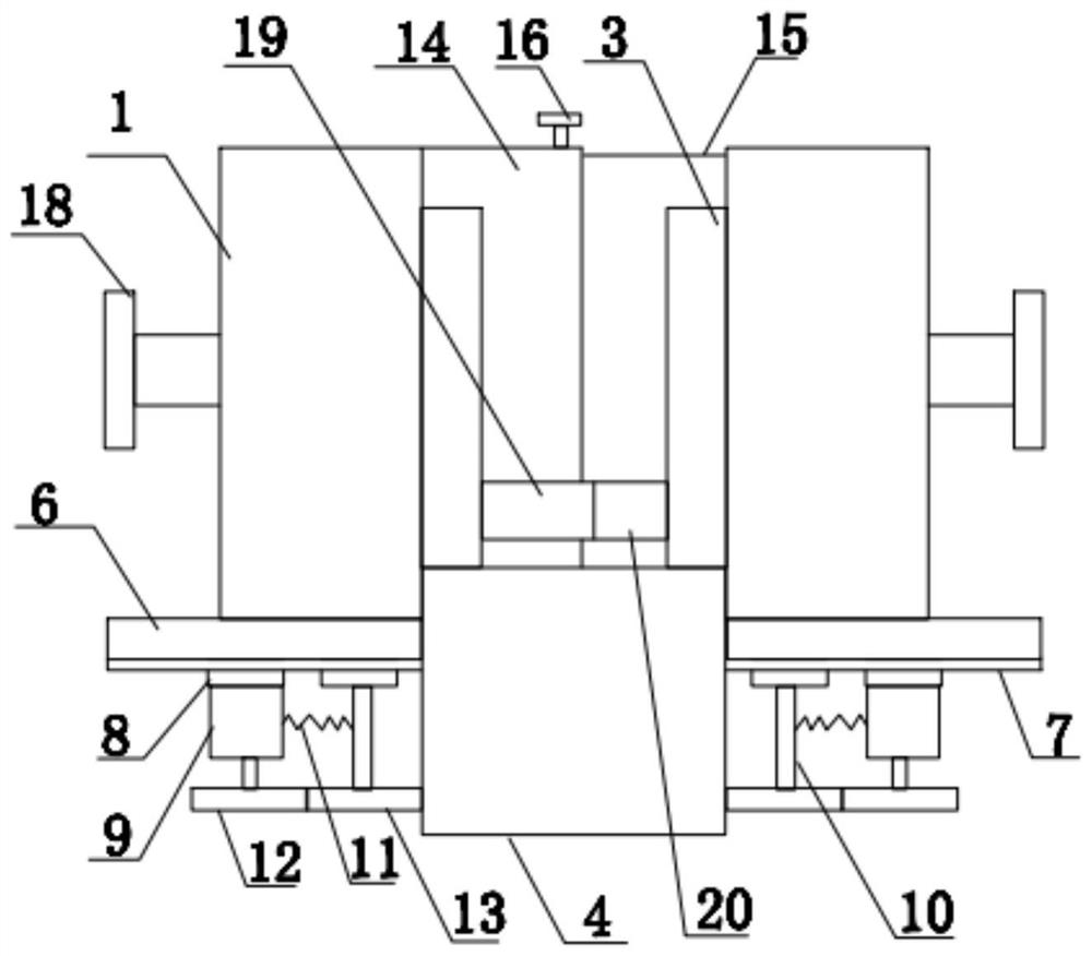 Self-walking type concrete coating device special for building wall on construction site