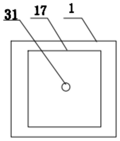 Self-walking type concrete coating device special for building wall on construction site