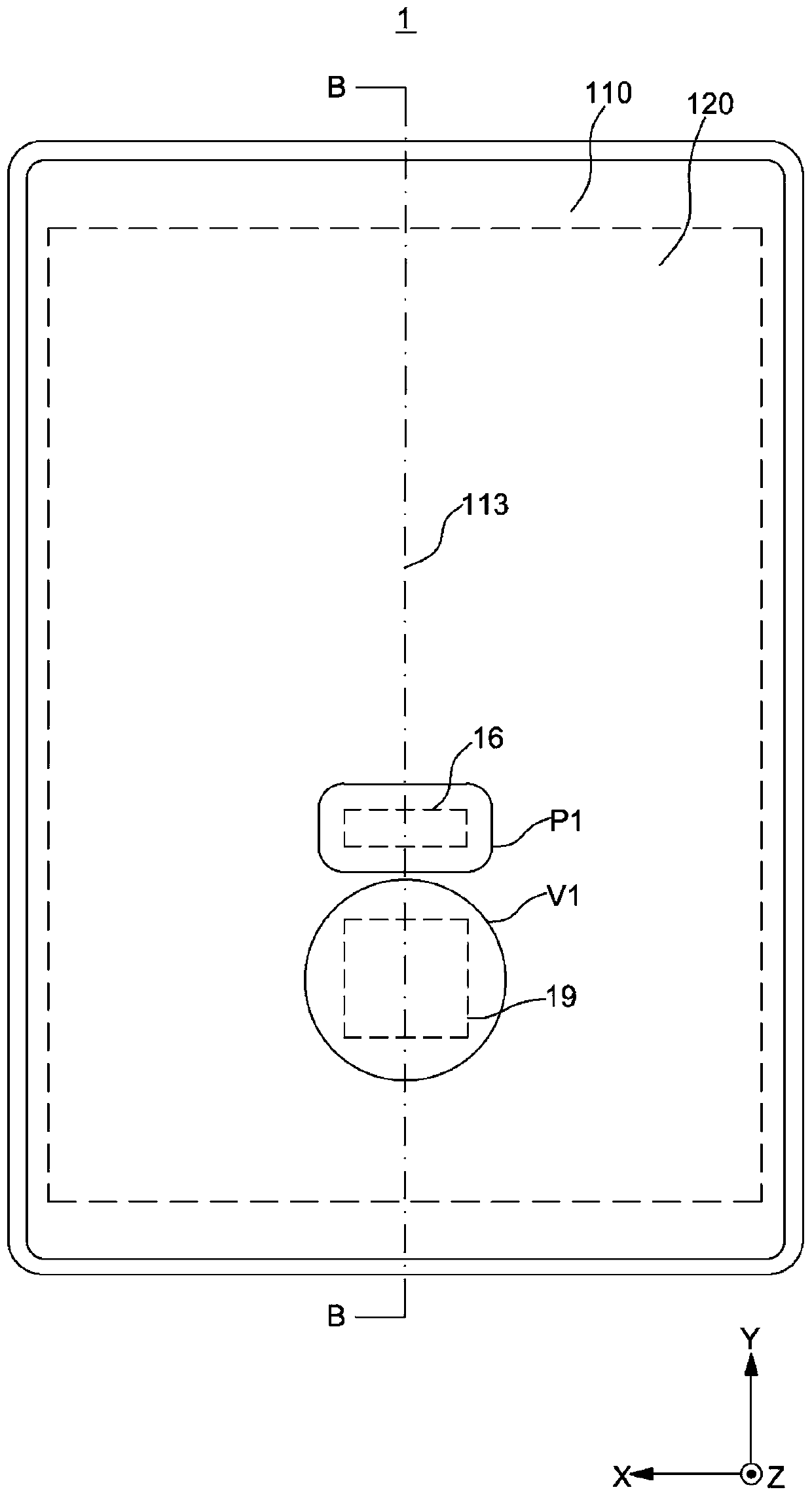 Optical detection device, display device, and electronic apparatus