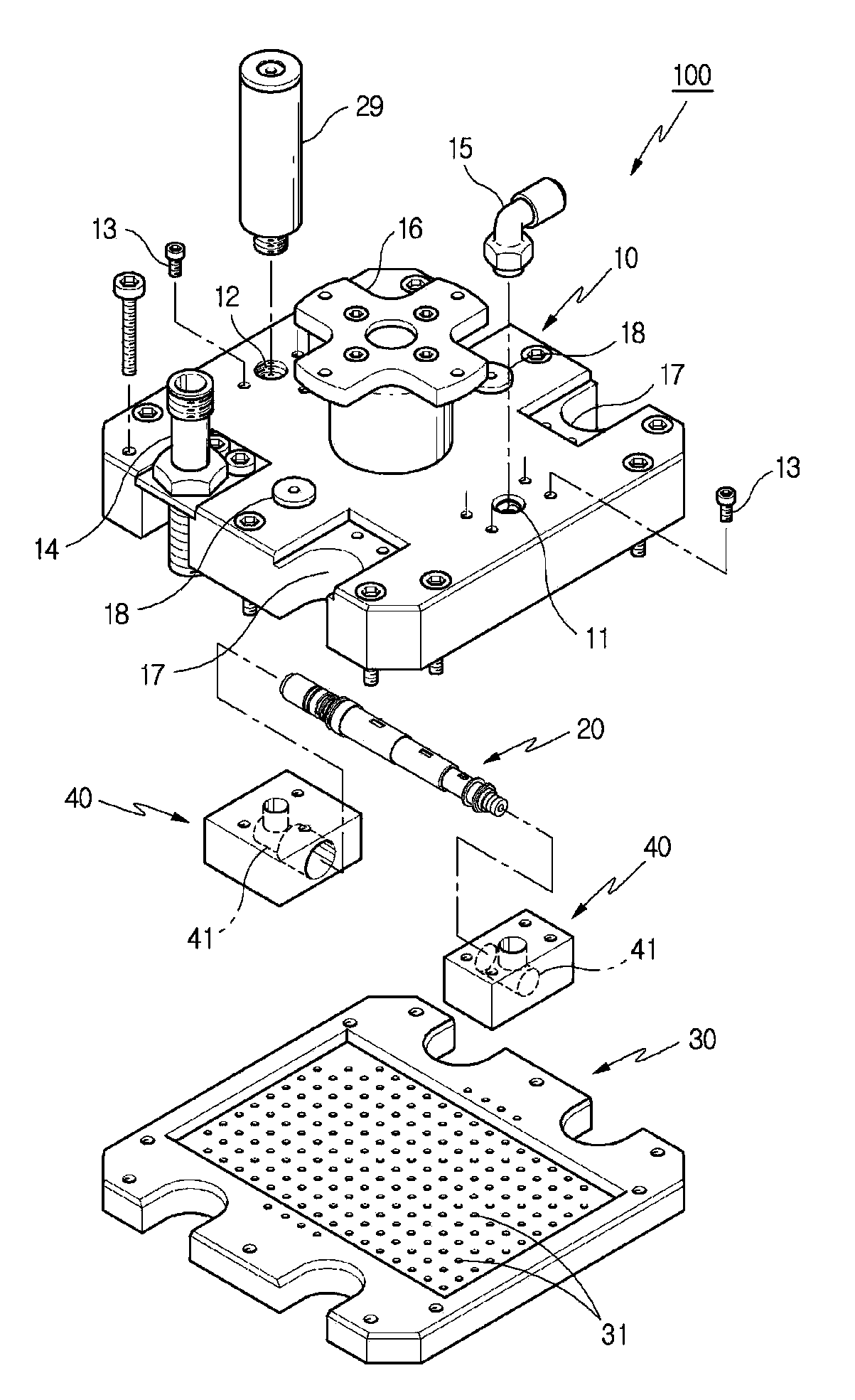 Vacuum gripper device