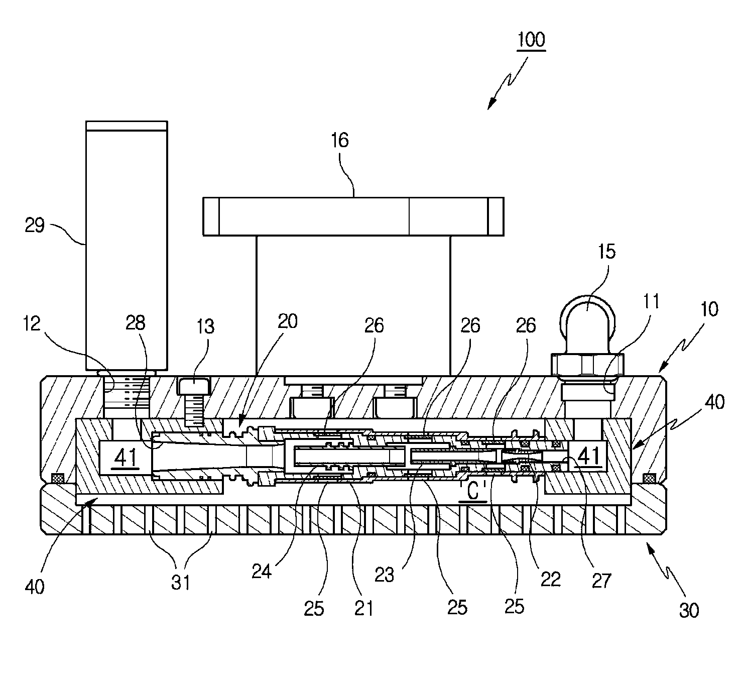 Vacuum gripper device