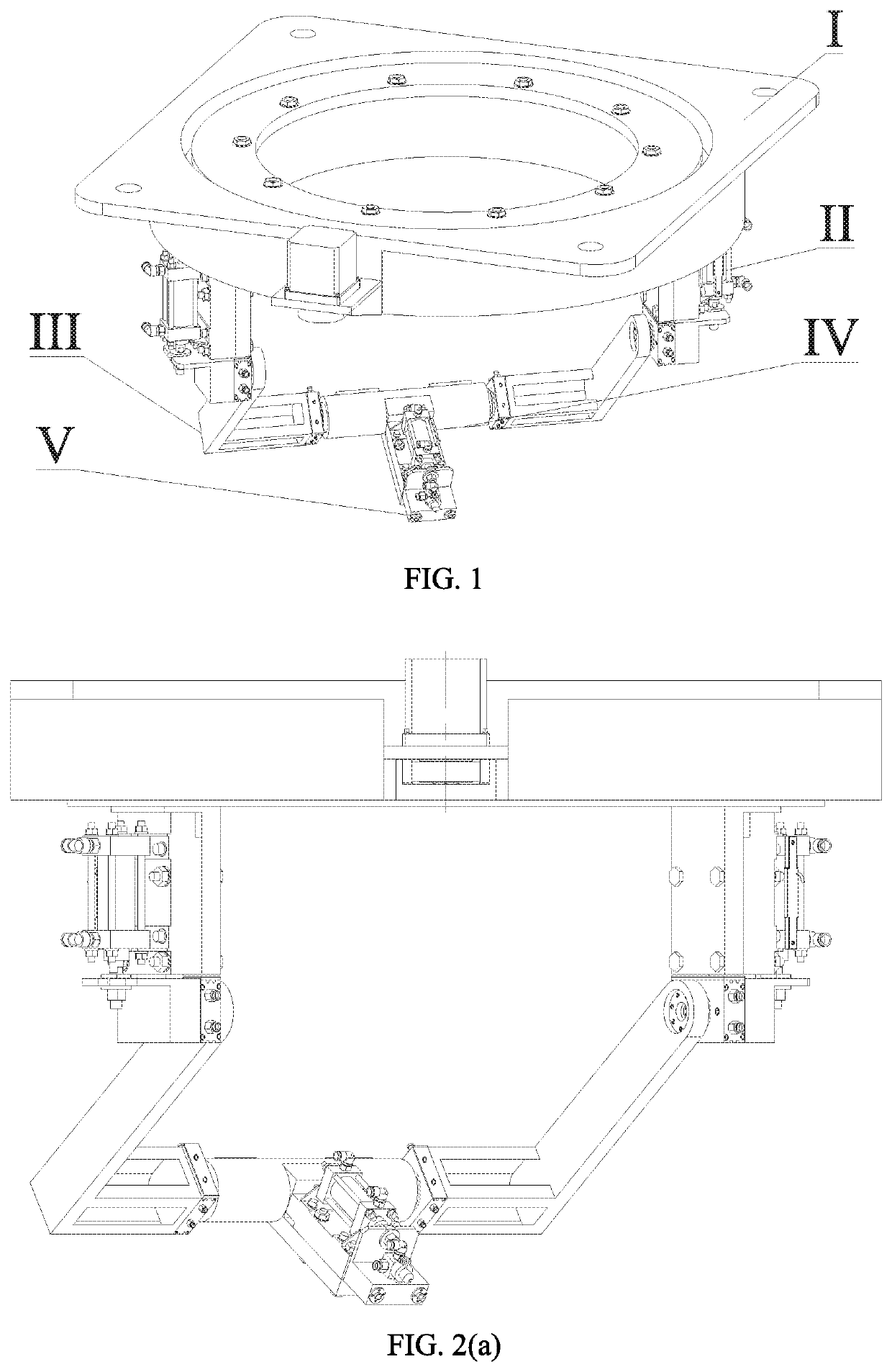 Mdof micro-lubrication intelligent spray head system for CNC milling machine