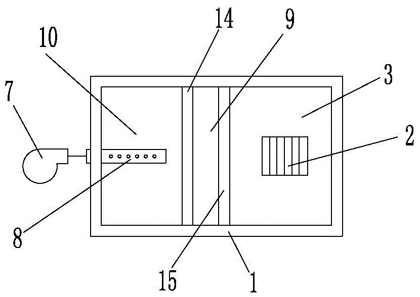 Aerobic-anoxic integration AO membrane bioreactor