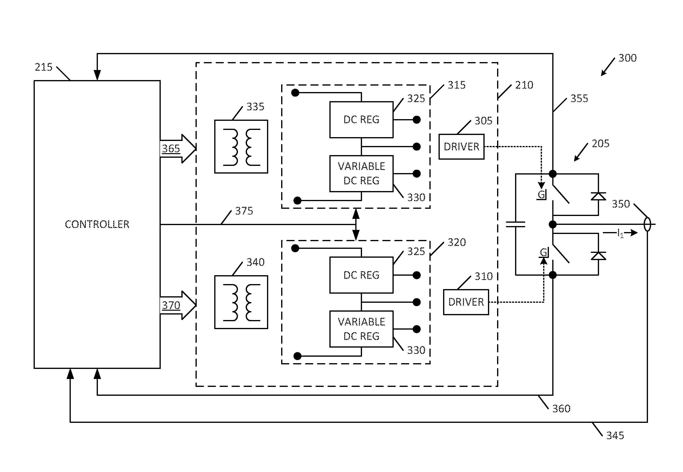 Fast switching for power inverter